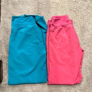 Cherokee Infinity Scrub Pants set of 2